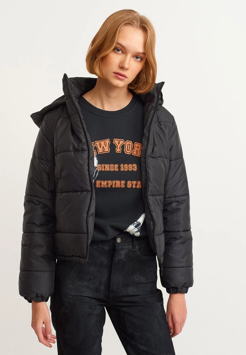 OXXO Donna MODISCHEN - Piumino - Black 5 OXXO Donna MODISCHEN - Piumino - Black - immagine 3