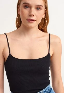 OXXO Donna Top - Black -Negozio al dettaglio Oxxo ec750314caaf41fc82728589457d24c6