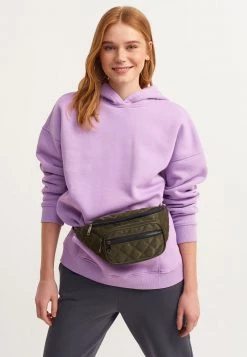 OXXO Donna MIT BESONDERS WEICHEM TRAGEKOMFORT - Felpa Con Cappuccio - Deep Lilac -Negozio al dettaglio Oxxo ec99cd36badd44c1a5801618061100f9