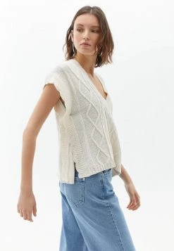 OXXO Donna MIT SEITLICHEN SCHLITZEN - Top - Turtledove -Negozio al dettaglio Oxxo ec9c8e7297534c54bcd535a818a68e70