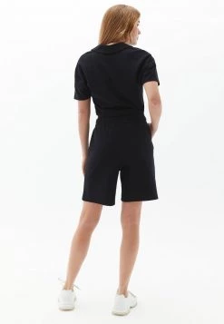 OXXO Donna MIT MOPDISCHEM SCHNALLEN DETAIL - Shorts - Black -Negozio al dettaglio Oxxo ed176e3a82f14e4c9221bff4697d09ca