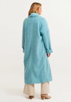 OXXO Donna Cappotto Classico - Adriatic Blue -Negozio al dettaglio Oxxo eddbf9dec54649ecb4eb6ee887e9f8f9