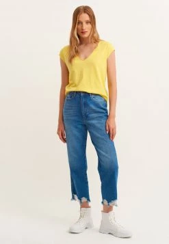 OXXO Donna T-shirt Basic - Chick Yellow -Negozio al dettaglio Oxxo ede4602585bd4391955304ed4b8ec5c6