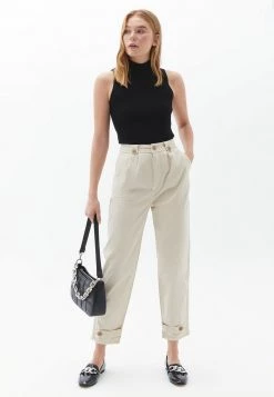 OXXO Donna MIT STYLISCHEN EXTRAS - Pantaloni - Antik French Oak -Negozio al dettaglio Oxxo ee2a67f2b37c4efe8484635e6775de0b