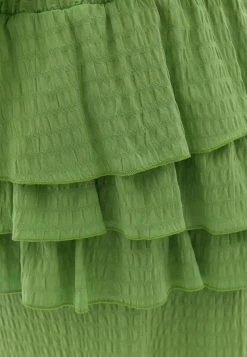 OXXO Donna RUFFLED - Gonna A Campana - Bright Lime Green -Negozio al dettaglio Oxxo ee80393704734eee9b98782a24ad9c69
