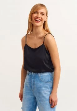 OXXO Donna Top - Black -Negozio al dettaglio Oxxo ee852467ee72438a9b77cd3a75166624