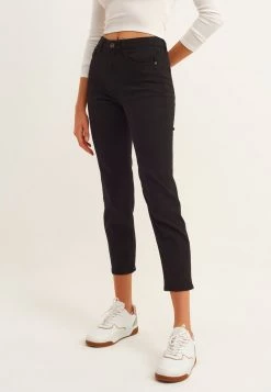 OXXO Donna Jeans Slim Fit - Black -Negozio al dettaglio Oxxo eef6669eaf4e4793a3f19b5b8f276782