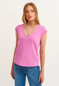 OXXO Donna T-shirt Basic - Orchid