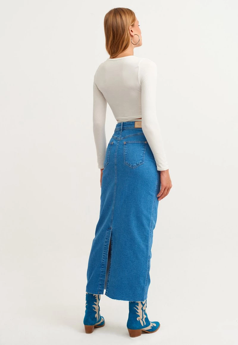 OXXO Donna Gonna Di Jeans - Rodeo Denim 5 OXXO Donna Gonna Di Jeans - Rodeo Denim - immagine 3