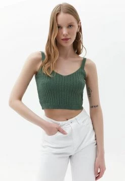 OXXO Donna Top - Light Hosta