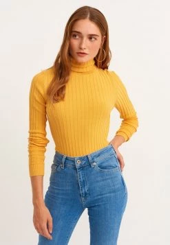 OXXO Donna MIT STREIFEN - Maglione - Citrin -Negozio al dettaglio Oxxo f0152dd9a43b4574abf0d179221b25ca