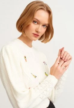 OXXO Donna Maglione - Ice Milk -Negozio al dettaglio Oxxo f0adbb9c677840829f5b6fc422bbc152