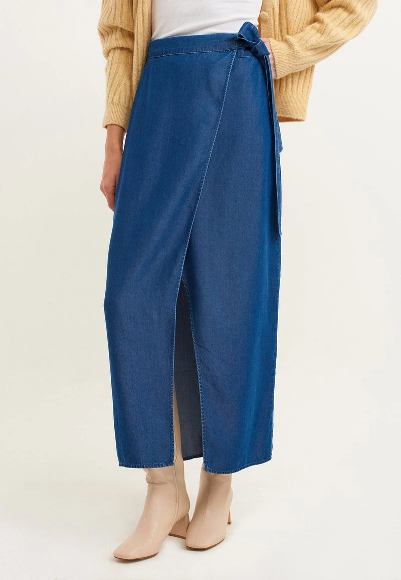 OXXO Donna MIT STYLISCHER OPTIK - Gonna A Portafoglio - Dark Denim 3 OXXO Donna MIT STYLISCHER OPTIK - Gonna A Portafoglio - Dark Denim