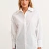 OXXO Donna MIT MANSCHETTEN - Camicia - White -Negozio al dettaglio Oxxo f139e78a33424cbfab00e964538e29a0