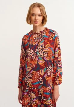 OXXO Donna Vestito Lungo - Big Floral 9 OXXO Donna Vestito Lungo - Big Floral -Negozio al dettaglio Oxxo f13d64ccc6a24aaea41efdda4614cc1f