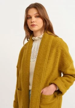 OXXO Donna Cappotto Classico - Asparagus -Negozio al dettaglio Oxxo f146dd2bda574a6594d6b9ed83632abe