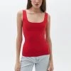 OXXO Donna MIT ECKIGEM AUSSCHNITT - Top - Urban Red -Negozio al dettaglio Oxxo f1562a3033f643c4b873ecc22d38cac4