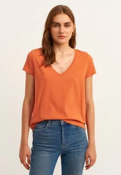 OXXO Donna T-shirt Basic - Tulipa 9 OXXO Donna T-shirt Basic - Tulipa -Negozio al dettaglio Oxxo f1651576747845159df3b23c8edf8f08