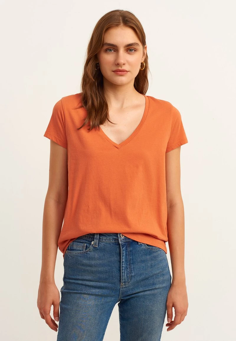 OXXO Donna T-shirt Basic - Tulipa 6 OXXO Donna T-shirt Basic - Tulipa - immagine 4