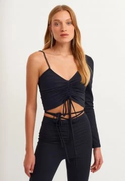 OXXO Donna Camicetta - Black -Negozio al dettaglio Oxxo f17dff82eeb247bab09489eb01bfdc0f