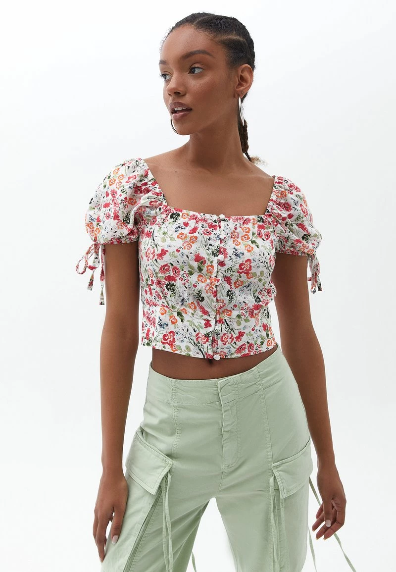 OXXO Donna WITH BUTTON CLOSURE - Camicetta - Floral Print 3 OXXO Donna WITH BUTTON CLOSURE - Camicetta - Floral Print