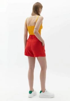 OXXO Donna Shorts - Flame Scarlet -Negozio al dettaglio Oxxo f1ce1f2852444deea1a2ea194b0d7230