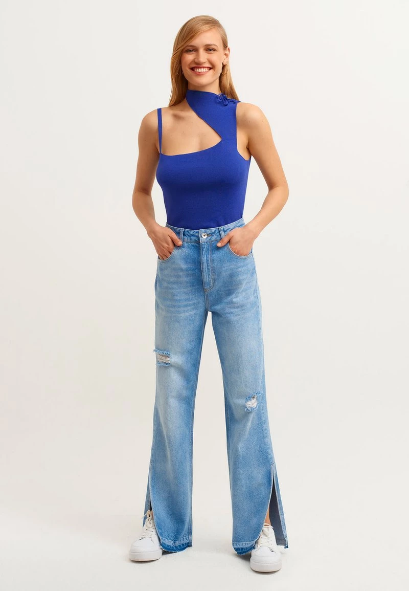 OXXO Donna MIT CUT OUT - Top - Malurus 4 OXXO Donna MIT CUT OUT - Top - Malurus - immagine 2