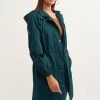 OXXO Donna MIT ZUGBUND DETAIL - Parka - Bottle Green -Negozio al dettaglio Oxxo f30cc9ee8333467f9a9902680ed422c8