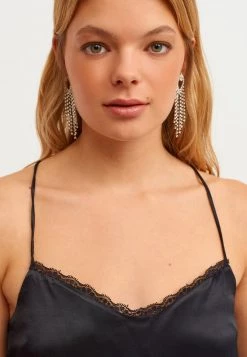 OXXO Donna MIT SPITZEN DETAIL - Top - Black -Negozio al dettaglio Oxxo f338dc50ea5c4516b5831e3cfeac193e