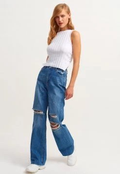 OXXO Donna Top - White