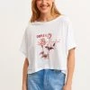 OXXO Donna MIT PRINT - T-shirt Con Stampa - White 1 OXXO Donna MIT PRINT - T-shirt Con Stampa - White -Negozio al dettaglio Oxxo f3c8bafec2d4427b9831aca25a728930