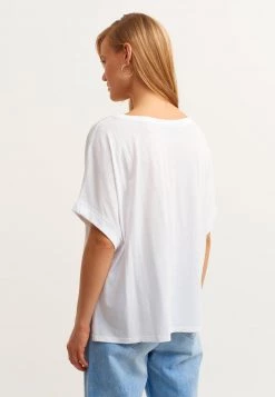 OXXO Donna MIT PRINT - T-shirt Con Stampa - White -Negozio al dettaglio Oxxo f3cce59f13dc463ebab52c22a9440fde