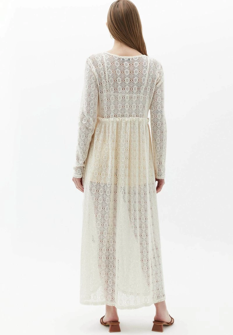 OXXO Donna MIT HÄKEL OPTIK - Cardigan - White 5 OXXO Donna MIT HÄKEL OPTIK - Cardigan - White - immagine 3