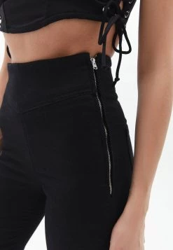 OXXO Donna MIT HOHER TAILLENFORM - Pantaloni - Black -Negozio al dettaglio Oxxo f3ee254d6d7443bf8f6618557d05853a