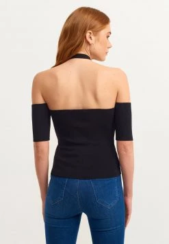 OXXO Donna Top - Black -Negozio al dettaglio Oxxo f3f1b7ada99d43adb647c86e4e42a23f