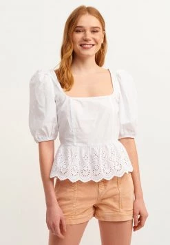 OXXO Donna Camicetta - White