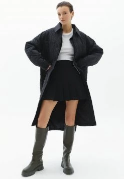 OXXO Donna MODISCHEN - Cappotto Invernale - Black -Negozio al dettaglio Oxxo f47144cf6a194fc28c63551b83ad0313