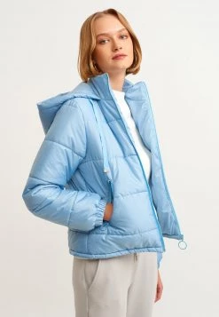 OXXO Donna MODISCHEN - Piumino - Ashley Blue