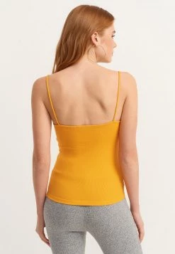 OXXO Donna Top - Ocher -Negozio al dettaglio Oxxo f4c00b404ce24e80be503b29b080e19d