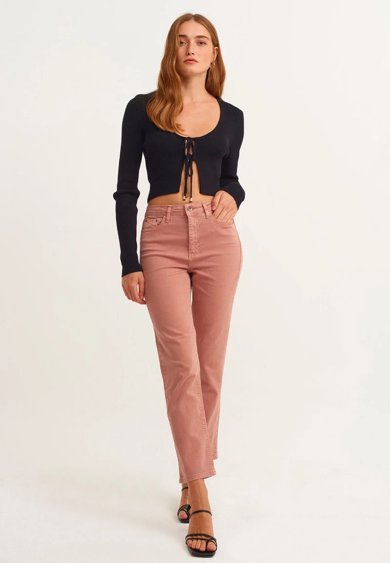 OXXO Donna Jeans Slim Fit - Brown 5 OXXO Donna Jeans Slim Fit - Brown - immagine 3