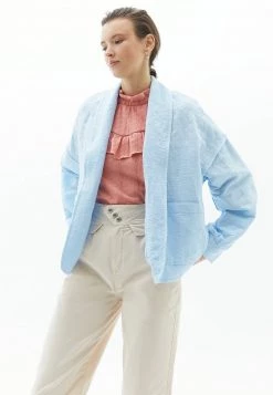 OXXO Donna MIT FEINER MATERIALSTRUKTUR - Giacca Leggera - Nantucket Breeze -Negozio al dettaglio Oxxo f4fb2f8fde3e400aad26a2cc4eb2d220