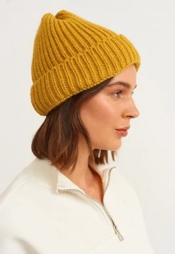 OXXO Donna MIT STATEMENT - Berretto - Curry