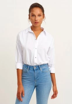 OXXO Donna OVERSIZED - Camicia - White 8 OXXO Donna OVERSIZED - Camicia - White -Negozio al dettaglio Oxxo f576fee6373d45d2878aa712bd05ded3