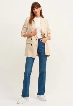 OXXO Donna MIT GERADER BEINFORM - Jeans Slim Fit - Mid Denim -Negozio al dettaglio Oxxo f5ba70370f6a4b9c98a9b71604b03b0b