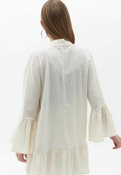 OXXO Donna DETAILS - Cappotto Corto - Buttercream -Negozio al dettaglio Oxxo f5ee9c3e31e043a7b0bd7f238fb77436