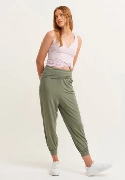 OXXO Donna Pantaloni Sportivi - Agave Green -Negozio al dettaglio Oxxo f5f79f4f22974b38adabbb1746a3edf4