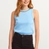 OXXO Donna Top - Light Blue -Negozio al dettaglio Oxxo f6292f2cc65d439a96ea40bfc436341f