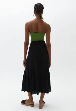 OXXO Donna WITH ELASTIC WAISTBAND - Gonna A Campana - Black 8 OXXO Donna WITH ELASTIC WAISTBAND - Gonna A Campana - Black -Negozio al dettaglio Oxxo f6bb409b6ae0441d9d7a85997e4f2d67