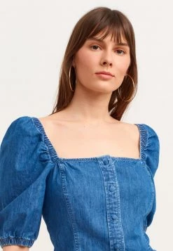 OXXO Donna Camicia - Mid Denim -Negozio al dettaglio Oxxo f6d1e085c75a4dc8a13e2809de921e28