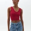 OXXO Donna Top - Cerise -Negozio al dettaglio Oxxo f70ffd382c4a4e6bbf02262f5d8f07f2